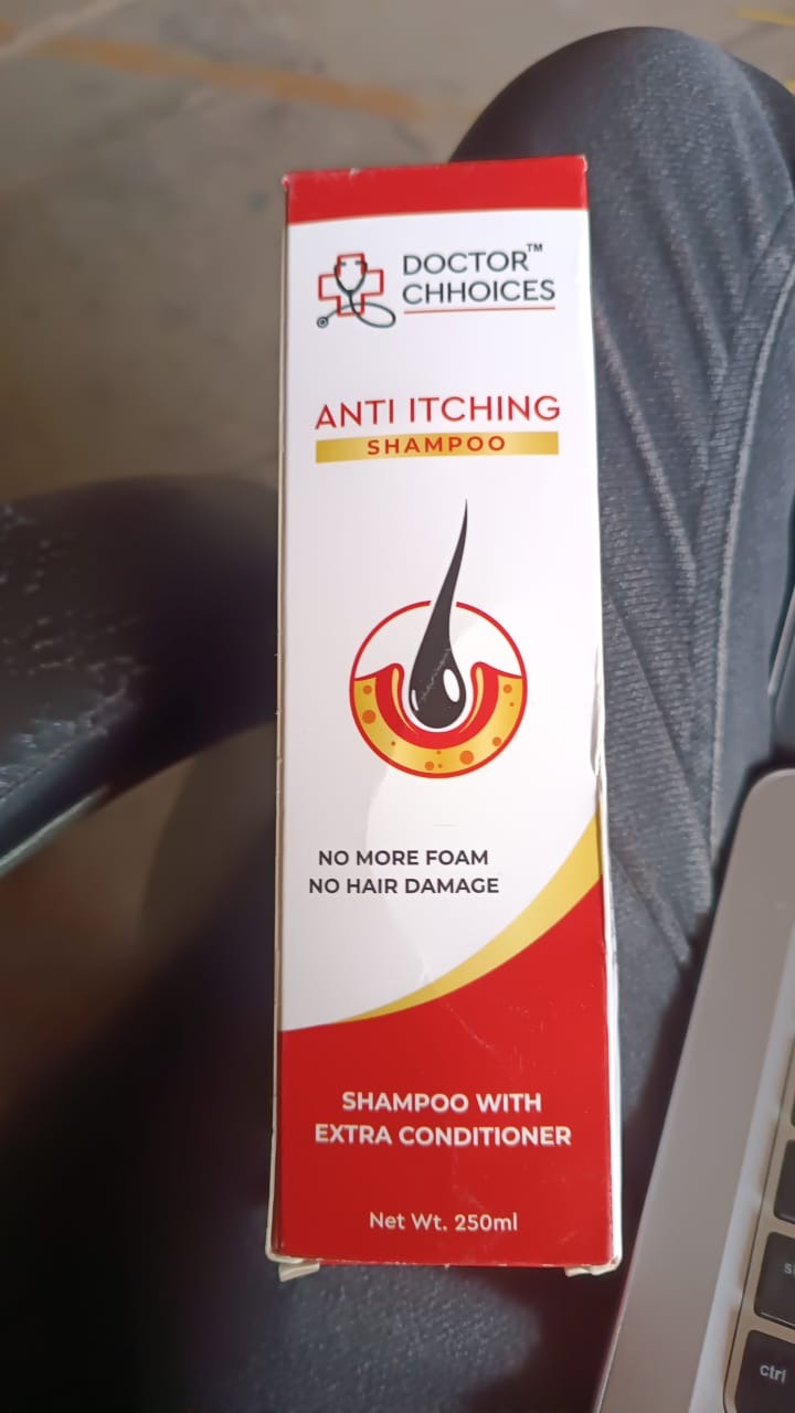 Doctor Chhoices / Choices Anti-Itching Shampoo 250ml (1 Pc) Doctor Chhoices / Choices Anti-Itching Shampoo 250ml (1 Pc)